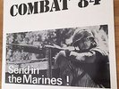 Combat 84 Send In The Marines LP Record Rare 1984 Oi Original Pressing Vinyl