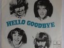 The Beatles Hello Goodbye Danish R5655 Rare Picture Sleeve