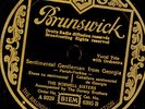 THE BOSWELL SISTERS Sentimental Gentleman from Georgia  / ..the Delta  S8812