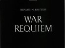 War Requiem Benjamin Britten UK Vinyl Box Set SET252/3 DECCA