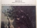 Schubert / Britten / Rostropovich 'Bridge' SXL 6426 LP - Wide Band