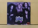 JULLIET S/T Korea 1990 PROMO LP Insert Hard Rock/Metal Rare