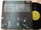 KENNY BURRELL lp ALL NIGHT LONG GERMAN BELLAPHON PRESTIGE STEREO NM