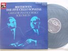 RLS 731 Solomon, Piatigorsky play Beethoven cello sonatas