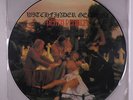 WITCHFINDER GENERAL Death penalty  LP PICTURE DISC  /  RARE