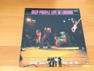LP DEEP PURPLE LIVE IN LONDON JAPAN PROMO