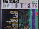 VARIOUS: New Orleans: Home Of The Blues, Vol. 2 LP (Mono, black label, 3