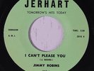 JIMMY ROBINS: I Can't Please You / I Made It Over 45 Soul