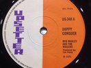 BOB MARLEY/UPSETTERS, Doppy Conqueror/Justice, Upsetter, 1970 ska vinyl 7