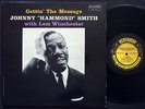 JOHNNY HAMMOND SMITH LEM WINCHESTER Gettin' The Message LP Prestige 7217 DG MONO