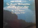James Cleveland - Greater Metropolitan Church Of Chicago LP VG MG 14388 Record