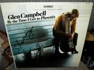 GLEN CAMPBELL By The Time I Get To Phoenix LP NM US SIGNED AUTOGRAPH RARE w/COA