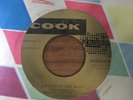 Clarence Curvan - Crying in the Rain / The Young Ones 45 VG Cook cc6134