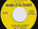 5 ROYALES Catch That Teardrop  northern soul 45 r&b first issue HEAR