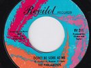 PARLIAMENTS Don't Be Sore At Me SUPERB northern soul 45 funk George Clinton HEAR
