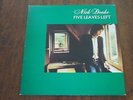 NICK DRAKE - FIVE LEAVES LEFT vinile 