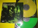 Cradle Of Filth - THORNOGRAPHY 2006 dbl yellow/green vinyl LP album exc cond