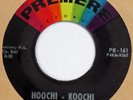 DORA HALL Hoochi Koochi PREMERE 45 strange mod popcorn VG+ 7”