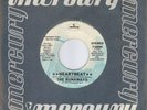 THE RUNAWAYS  Heartbeat / Neon Angels  very rare promo 45 from 1977  JOAN JETT