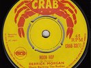 60s 70s Skinhead Reggae DERRICK MORGAN moon hop 1969 UK Pama Crab 7