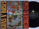 Guns N Roses Appetite For Destruction LP BRAZIL RARE Pressing 1991 SONY MUSIC