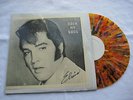 RARE 1975 BOOTLEG MULTI COLOURED RECORD ELVIS PRESLEY ROCK MY SOUL