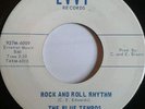 RARE ( ROCKABILLY 45 ) 1966 - THE BLUE TEMPOS - ROCK AND ROLL RHYTHM - VG+