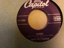 Sugar Chile Robinson Caldonia Northern soul  capitol 70056 blues Rare 7