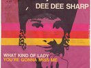DEE DEE SHARP What Kind Of Lady RARE Italy 45 NORTHERN SOUL stomper LISTEN