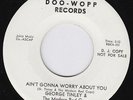 GEORGE TINLEY Ain't Gonna Worry About You  northern soul 45 r&b HEAR
