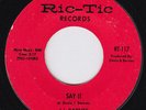 J.J. BARNES Say It STOMPING northern soul 45 Deeper In Love Detroit LISTEN