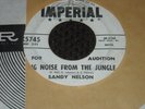 45 RECORD.  SANDY NELSON, TITTY SHAKER.  BIG NOISE FROM THE JUNGLE / GET WITH IT