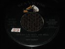 45 RECORD.  JEFF BARRY.  IT'S CALLED ROCK AND ROLL  /  HIP CUDDLE.