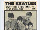 Beatles I Want To Hold Your Hand I Saw Her Standing There 45 With Sleeve Capitol