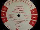 Rare OG 1956 DUKE ELLINGTON at NEWPORT 6-EYE DG NM WLP Deep Groove Promo 1A