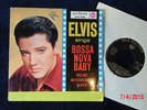 Elvis Presley EP  Bossa Nova Baby RCA Original 60er Jahre Rock`n Roll Pop Single