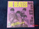 The Beatles  Komm gib mir Deine Hand  Odeon Org Single  60er Jahre Beat Pop