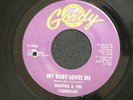 northern soul MARTHA AND THE VANDELLAS My Baby Loves Me GORDY M- listen