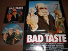 1 x  Bad Taste Peter Jackson Soundtrack LP  - Zustand mint - Siehe Text + Fotos