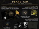 Pearl Jam Third Man Records Vault 29 package - Sealed Rock LP Set