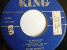 RARE ( ROCKABILLY EP ) 1957 - BOYD BENNETT EP-383 - VG ( NO PIC SLEEVE ).