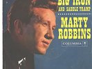 MARTY ROBBINS--RAREST PICTURE SLEEVE + 45---(BIG IRON)---PS--PIC---SLV