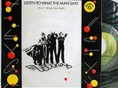 PAUL MCCARTNEY & WINGS LISTEN TO WHAT THE MAN SAID PS 7