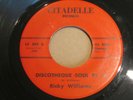 RICKY WILLIAMS Discotheque Soul FUNK B-Boy Breaks 7