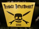 LP TEENAGE BOTTLE ROCKET   Warning Device  RED SCARE   oop w/ insert