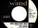 1967 MOD NORTHERN SOUL - LOU LAWTON - KNICK KNACK PATTY WACK (M- DJ) -  HEAR