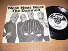 THE DAMNED - Neat Neat Neat w/ Island + Delga PS orig punk (Stiff) 1977