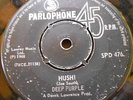 DEEP PURPLE , RARE ZIMBABWE PRESSING , HUSH  , MAIDEN AC/DC ZEPPELIN METALLICA