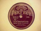 IRVING AND JACK KAUFMAN   I'M WILD ABOUT HORNS ON AUTOMOBILES   PERFECT 12491