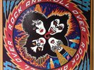KISS / ROCK AND ROLL OVER LP w/Insert Gatefold Orig JAPAN ISSUE